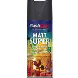 Svarta Lackfärg Plasti Kote Borup Super Spray Paint Black Matt