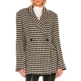 Anine Bing Kaia Blazer - Houndstooth