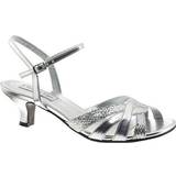 Touch Ups Jane Sandals W - Silver