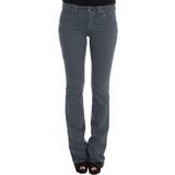 John Galliano Women's Cotton Blend Slim Fit Bootcut Jeans SIG30161