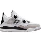 Barnskor Nike Air Jordan 4 Retro PS - White/Black/Neutral Grey
