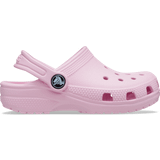 Crocs Tofflor Barnskor på rea Crocs Toddler Classic - Ballerina Pink