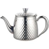 Grunwerg Karaffer, Kannor & Flaskor Grunwerg CafÃ© Ole Premium Teaware Tea Pot 35oz Hammered Finish Tekanna