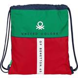 Benetton Backpack with Strings United (35 x 40 x 1 cm)