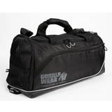 Svarta Väskor Gorilla Wear Jerome Gym Bag 2.0 Black/Gray