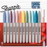 Sharpie Hobbymaterial Sharpie Permanent Marker Mystic Gems Pack of 12 2157681 GL57681