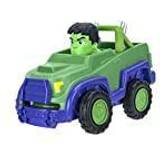 Hulken actionfigur leksaker Marvel Hulken bil Spidey Amazing Friends