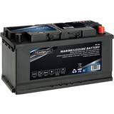 Batterier - Fordonsbatterier Batterier & Laddbart Hamron Marine/Leisure Battery 95Ah