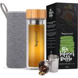 Diskmaskinsvänliga - Glas Vattenflaskor WeightWorld Tea Infuser Vattenflaska 0.5L