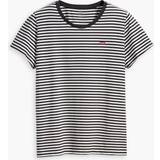 Levi's Dam T-shirts & Linnen Levi's T-Shirt Perfect Tee Raita Multi