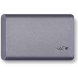 Extern Hårddiskar LaCie Mobile SSD Secure 500GB USB-C