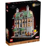 Marvel - Plastleksaker Byggleksaker Lego Marvel Sanctum Sanctorum 76218