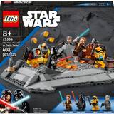 Lego darth vader Lego Star Wars Obi Wan Kenobi vs Darth Vader 75334