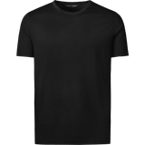 Heavyweight Ultrafine Merino T-shirt Unisex - Black