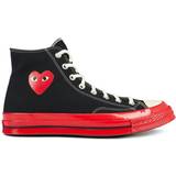 Comme des Garçons Sneakers Comme des Garçons x Converse Play Chuck 70 High Top - Black/Red/Egret