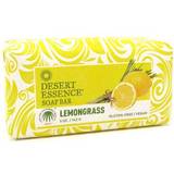 Desert Essence Hygienartiklar Desert Essence Soap Bar Lemongrass 142g