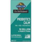 Ashwagandha Maghälsa Garden of Life Dr. Formulated Probiotics Calm Pre + Pro + Postbiotics 30 st