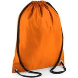 BagBase Ryggsäckar BagBase Budget Water Resistant Sports Gymsac Drawstring Bag (11 Litres) (One Size) (Orange)