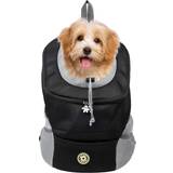 Hund ryggsäck INF Håndtaske rygsæk til hund (S) Sort
