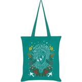 Grindstore Protect Mother Earth Tote Bag (One Size) (Emerald Green/White)