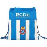 Vita Gymnastikpåsar Backpack with Strings RCD Espanyol