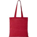 Bullet Orissa Organic Cotton Tote Bag (One Size) (Red)