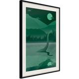 Arkiio Affisch Loch Ness [Poster] 20x30 Poster
