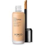 Kiko Makeup Kiko Full Coverage 2-In-1 Foundation & Concealer #40 Neutral