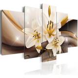 Blommor & Natur Tavlor Arkiio Shiny Lily Tavla 100x50cm
