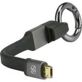 Scosche Kablar Scosche ClipSync 'KeyChain' Micro USB to USB Cable Super handy!