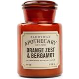 Ljusstakar, Ljus & Doft Paddywax Orange Zest & Bergamot Doftljus 227g