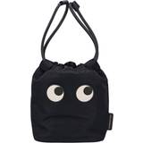 Anya Hindmarch Handväskor Anya Hindmarch Nylon Top Handle Bag Black