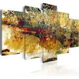 Kanvas Väggdekorationer Arkiio Garden Abstract Tavla 200x100cm