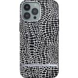 Mobilfodral Richmond & Finch iPhone 13 Pro Max Skal Black Croc