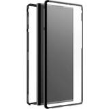 Glas - Samsung Galaxy S22 Ultra Mobilskal Blackrock 360° Glass Case for Galaxy S22 Ultra