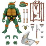 Figurer Super7 Teenage Mutant Ninja Turtles Ultimates Wave 3 Michelangelo