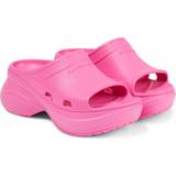 Balenciaga Pool Crocs - Pink
