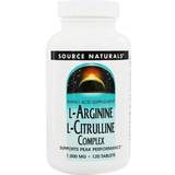 Source Naturals L-Arginine L-Citrulline Complex 1000mg 120 st