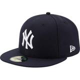 7 3/4 Kepsar New Era New York Yankees Authentic On-Field 59Fifty Navy Fitted Cap Sr
