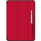 Apple iPad 10.2 - Röda Surfplattafodral OtterBox Symmetry Series Folio for Apple iPad 10.2"