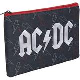 Herr - Röda Necessärer & Sminkväskor AC/DC AC/DC Logo Toalettväska Unisex svart flerfärgad