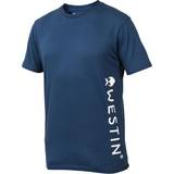 Fiskeutrustning Westin Pro T-Shirt Navy Blue