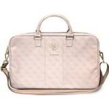 Handväskor Guess Bag GUCB15G4GFPI 15 inch pink/pink 4G Big Logo