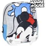 Blåa Väskor Barnryggsäck 3D Minnie Mouse Blå Grå