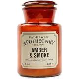 Ljusstakar, Ljus & Doft Paddywax Amber & Smoke Doftljus 226g
