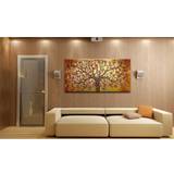 Kanvas Väggdekorationer Furniturebox 1452992 Tavla 120x60cm