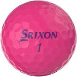 Rosa Golfbollar Srixon Soft Feel Lady 12-pack