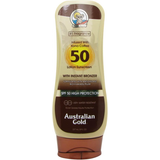 Lotion - SPF Brun utan sol Australian Gold Sunscreen Lotion with Bronzer SPF50 237ml