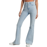 Superdry Dam Jeans Superdry High Rise Skinny Flare Jeans - Light Blue