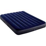 Intex luftmadrass Intex Classic Downy Dura Beam Double Inflatable Airbed
